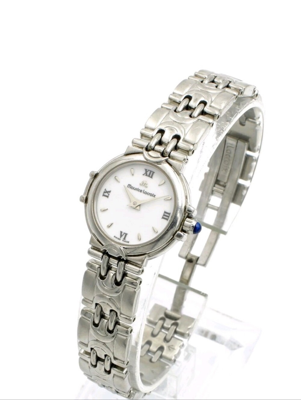 Maurice Lacroix Calypso 24mm Quartz (Ref. 59725) – Swiss Elegance